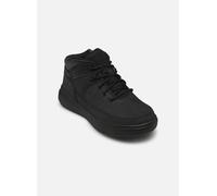 Timberland Youth Mid Lace UP Sneaker blkout nubuck 13
