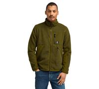 Timberland Sherpa Fleece Jacket Dark Olive Größe: M | Leichte Jacken Outlet | Herren | Grün