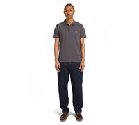 Timberland - Millers River S/S Stretch Polo - Polo-Shirt, Gr. M, lila (BlackenedPearl)