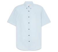 Timberland - Short Sleeve Stretch Poplin Shirt - Hemd, Gr. S, grau (Skyway)