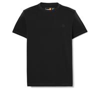 Timberland Herren Kurzarm T-shirt Mann Dunstan River Short Sleeve Tee Schwarz Größe S