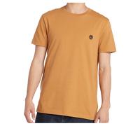 Timberland Kurzarm-T-Shirt Dunstan River Slim Herren Gelb XXL