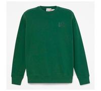 Timberland - Silicon Badge (LB) Crew Neck - Pullover, Gr. L, grün (Pineneedle)