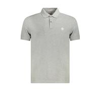 Timberland Slim Fit Poloshirt mit Logo und Knopfleiste - Größe: S