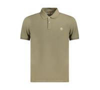 Timberland Slim Fit Poloshirt mit Sticklogo und Knopfleiste - Größe: S