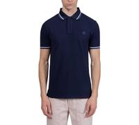 Timberland - Slim Herren Poloshirt mit Kontrastprofilen, Marineblau, XXL