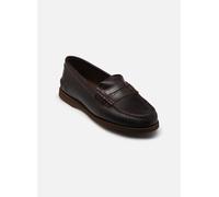 Bootsschuh TIMBERLAND "CLASSIC BOAT LOAFER SHOE", Herren, Gr. 44, dk brn f grain, Leder, Schuhe Bootsschuh, Classic Boat Loaferschuh aus Timberland Premium Leder (74861539-44) dk brn f grain