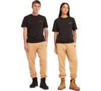 Timberland - Small Linear Logo Print Tee - T-Shirt, Gr. M, schwarz (Black)