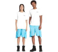 Timberland Small Linear Logo Print Tee white L