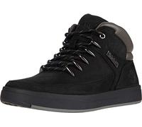 Timberland Stiefel Davis Square Hiker Schwarz Nubuck Herren Größe 41
