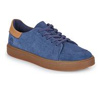 Sneaker TIMBERLAND "Emerson Street LOW LACE UP SNEAKER", Herren, Gr. 42, blau (navy suede), Leder, Synthetik, Schuhe Sneaker (20306051-42) navy suede