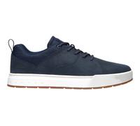 Timberland Sneaker Maple Grove Low Lace (Premium Leder) navyblau Herren, Größe Euro (US) 45 (11)