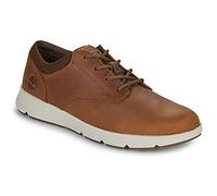 Timberland Mens Low Lace UP Sneaker rust full grain 9