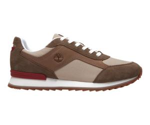 Timberland Sneaker Scout Heights (Premium Leder) dunkelbraun Herren, Größe Euro (US) 43,5 (9,5)