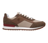 Timberland Sneaker Scout Heights (Premium Leder) dunkelbraun Herren, Größe Euro (US) 44,5 (10,5)