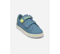 Timberland Stone Jump Low Hook & Loop Baby Sneaker blau/limettengrün - 24