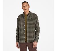 Timberland - Solucell Air Vichykarohemd für Herren in Dunkelgrün, Herren, Grün, Größe: S