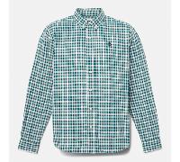 Timberland - Solucell Air Vichykarohemd für Herren in Grau, Herren, Grau, Größe: S