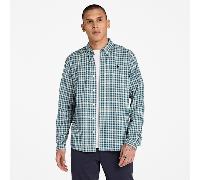 Timberland - Solucell Air Vichykarohemd für Herren in Grau, Herren, Grau, Größe: XXL