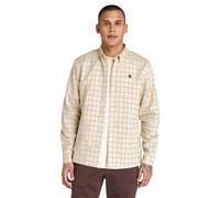 Timberland Solucell Gingham Shirt Angora Yd Größe: S | Business hemden Outlet | Herren | Grau
