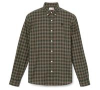 Timberland - Solucell Gingham Shirt - Hemd, Gr. M, braun (LeafGreenYd)