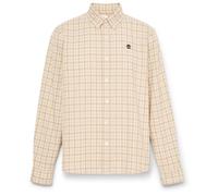 Timberland - Solucell Gingham Shirt - Hemd, Gr. XL, beige (AngoraYd)