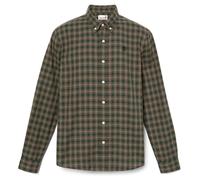 Timberland - Solucell Gingham Shirt - Hemd, Gr. XXL, braun (LeafGreenYd)