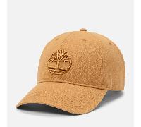 Timberland - Soundview Baseballcap mit Stickerei in Gelb, Herren, Gelb