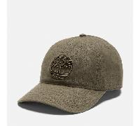 Timberland - Soundview Baseballcap mit Stickerei in Grün, Herren, Grün