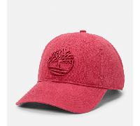 Timberland - Soundview Baseballcap mit Stickerei in Rot, Herren, Rot