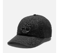 Timberland - Soundview Baseballcap mit Stickerei in Schwarz, Herren, Schwarz