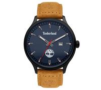 Timberland Southford Herren Armbanduhr Leder Braun 44 mm, Quarzuhr, Wasserdichtigkeit: 5 Bar, TDWGB2102202