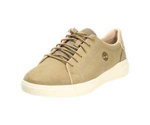 Timberland Sportliche Schnürschuhe für Herren, beige, Größe 41 ½ EU