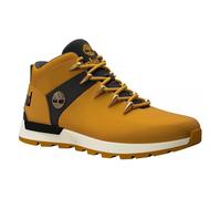 Schnürboots TIMBERLAND "SPRINT TREKKER MID LACE UP SNEAKER" Gr. 41,5, wheat nubuck w black Schuhe (14276466-41,5) wheat nubuck w black