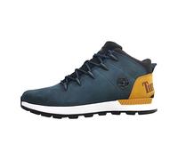 Timberland Mens Mid Lace UP Sneaker navy 9.5