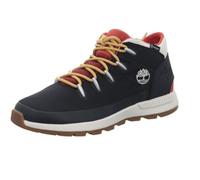 Timberland Sprint Trekker Mid Lace Up Waterproof Sneaker Stiefel schwarz/weiß/orange - 44