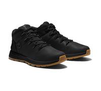 Timberland Mens Mid Lace UP Sneaker jet black 9