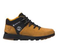 Schnürboots TIMBERLAND "SPRINT TREKKER MID LACE UP WATERPROOF SNEAKER", Gr. 41, gelb (wheat, schwarz), Synthetik, Leder, sportlich, Schuhe, Winterstiefel, Schnürstiefel, Winterschuhe, wasserdicht (186
