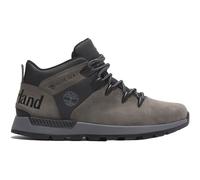 Schnürboots TIMBERLAND "SPRINT TREKKER MID LACE UP WATERPROOF SNEAKER" Gr. 44, grau (medium grey nubuck) Schuhe (68668227-44) medium grey nubuck