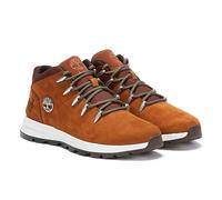 Timberland Sprint Trekker Nubuck Mid Mens Rust Brown Stiefel EU40
