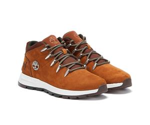 Timberland Sprint Trekker Nubuck Mid Mens Rust Brown Stiefel EU40