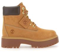 Timberland Stiefel - Brown Leather Timberland Ankle Boots - Gr. 39 (EU) - in Braun - für Damen