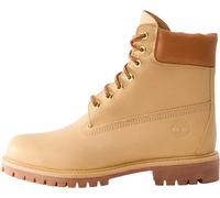 Timberland Stiefel - Stivale Stringato Waterproof Premium 6-Inch Medium - Gr. 42 (EU) - in Beige - für Damen
