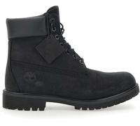 Timberland Stiefel - Stivale Stringato Waterproof Premium 6-Inch Nero - Gr. UK_9_5 - in Schwarz - für Damen