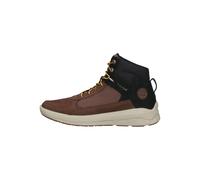 Timberland Stiefelette Leder/Textil Braun/Schwarz - 43