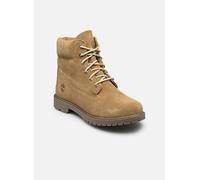 Timberland Womens 6 Inch Lace UP Waterproof Boot md beige suede 7 Wide Fit