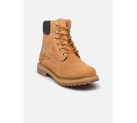 Timberland Womens 6 Inch Lace UP Waterproof Boot wheat 5.5 Wide Fit