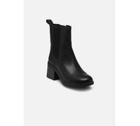 Chelseaboots TIMBERLAND "BELLEVAUXMID CHELSEA BOOT", Gr. 41, schwarz (schwarz full grain), Leder, sportlich, Schuhe, Stiefelette, Winterschuhe, Ankle Boots (28984423-41) schwarz full grain