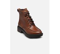 Timberland - Stiefeletten & Boots BRIMFIELD MID LACE UP BOOT - braun - Größe 36
