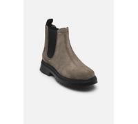 Chelseaboots TIMBERLAND "CAMBRIA VALLEYMID CHELSEA BOOT", Gr. 39,5, medium grau suede, Leder, sportlich, Schuhe, Stiefelette, Winterschuhe, Ankle Boots (21781147-39,5) medium grau suede